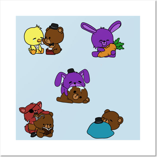 Cute fnaf drawings outlet